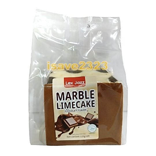 Lex Jazz Marble Chocolate Cake, 120g