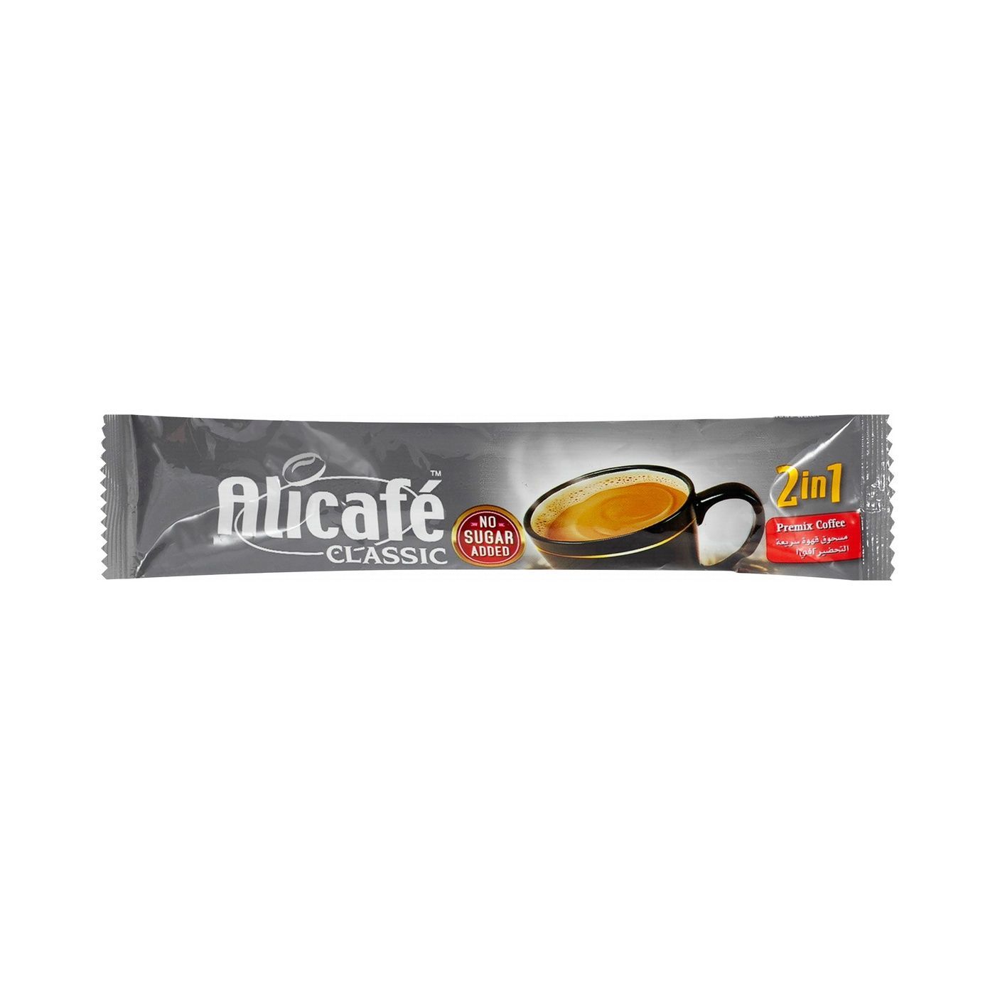 Alicafe No Added Sugar 2in1 Instant Coffee, 12g