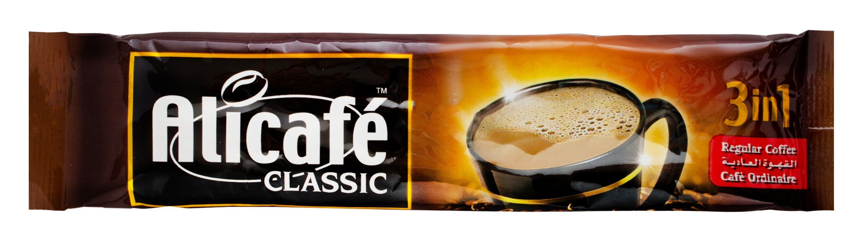 Alicafe Classic 3in1 Regular Instant Coffee Stick, 20g