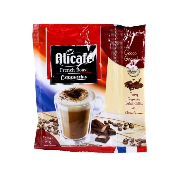 Alicafe French Roast Cappuccino 25 g