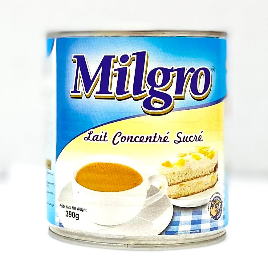 Milgro Condensed Milk, 390g
