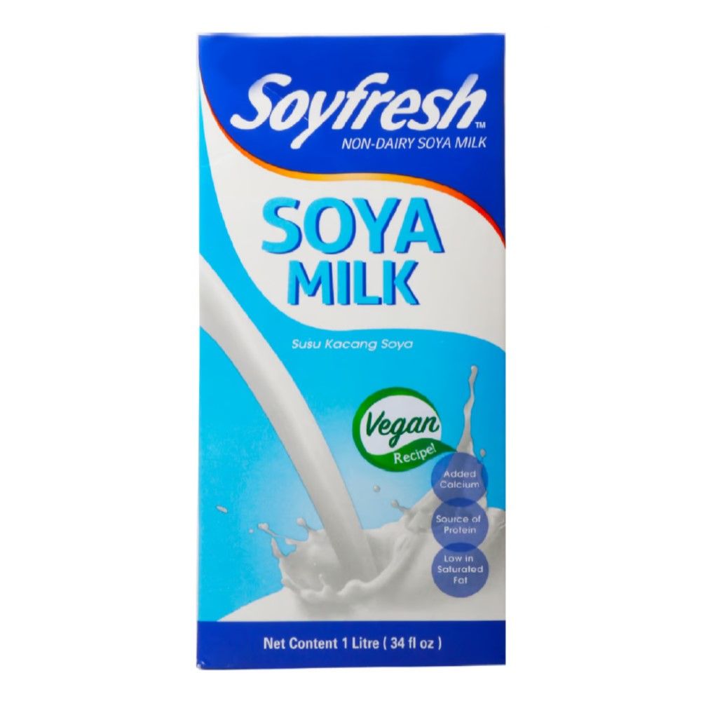 Soyfresh Vegan Soya Milk, 1L