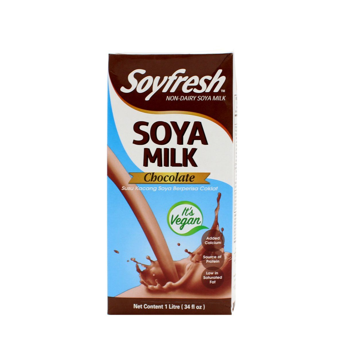Soyfresh UHT Non Dairy Soya Milk Chocolate 1L