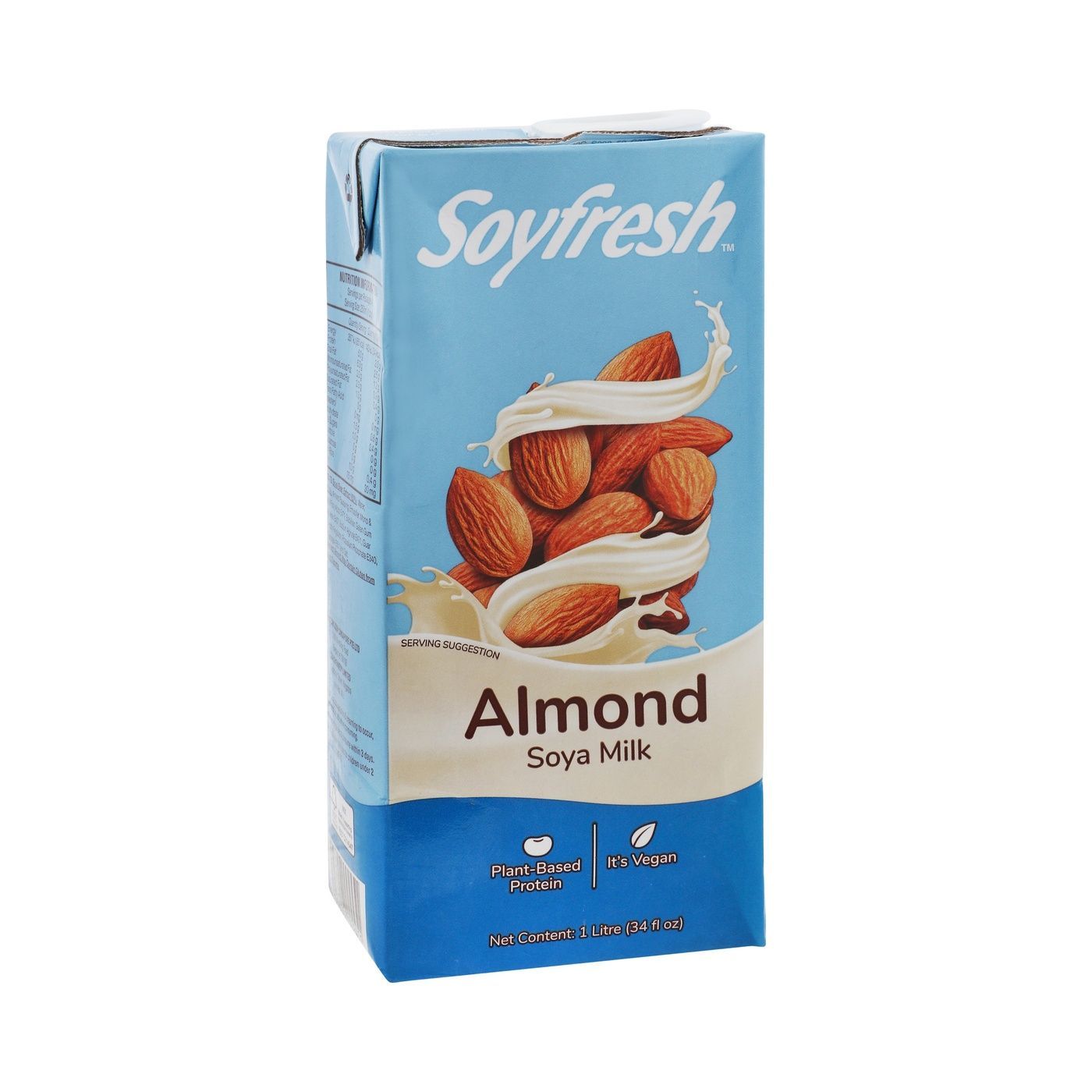 Soyfresh UHT Non Dairy Almond Soya Milk 1L