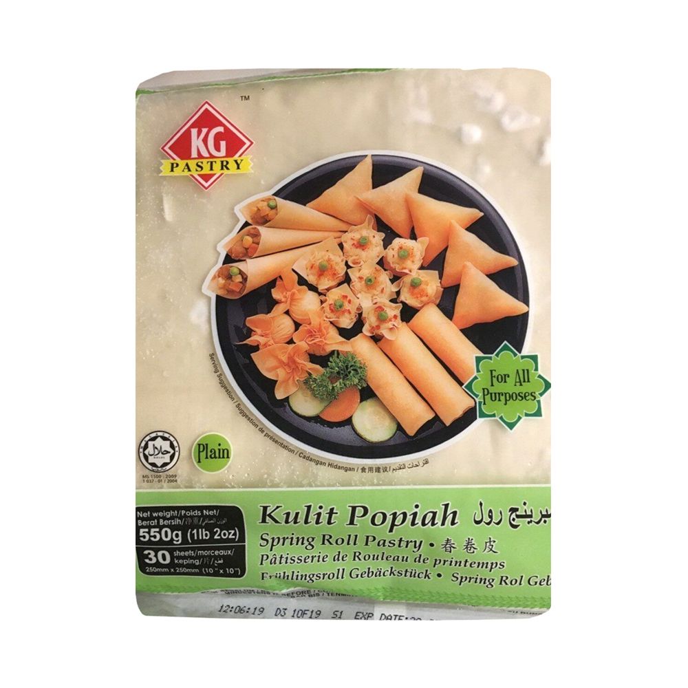 Kg Fz Spring Roll Sheet (10x10) 500g