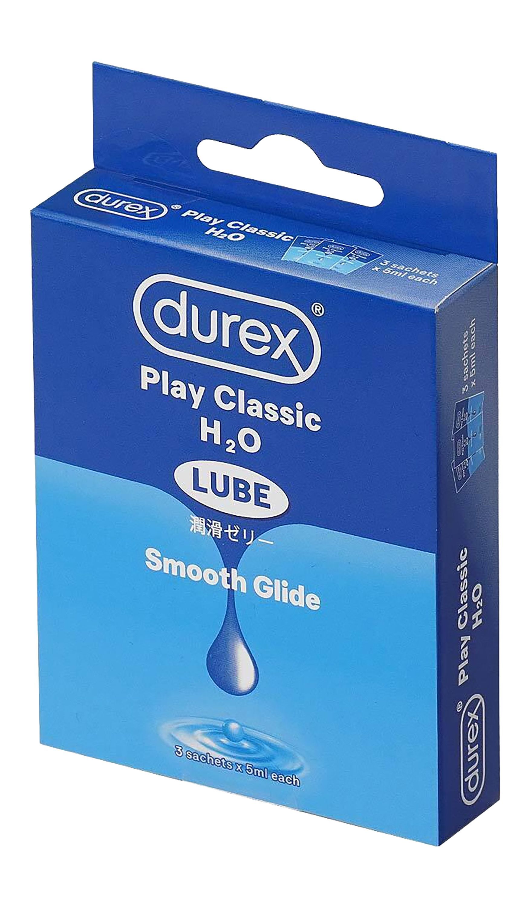 Durex Play Classic Smooth Glide, 3x5ml