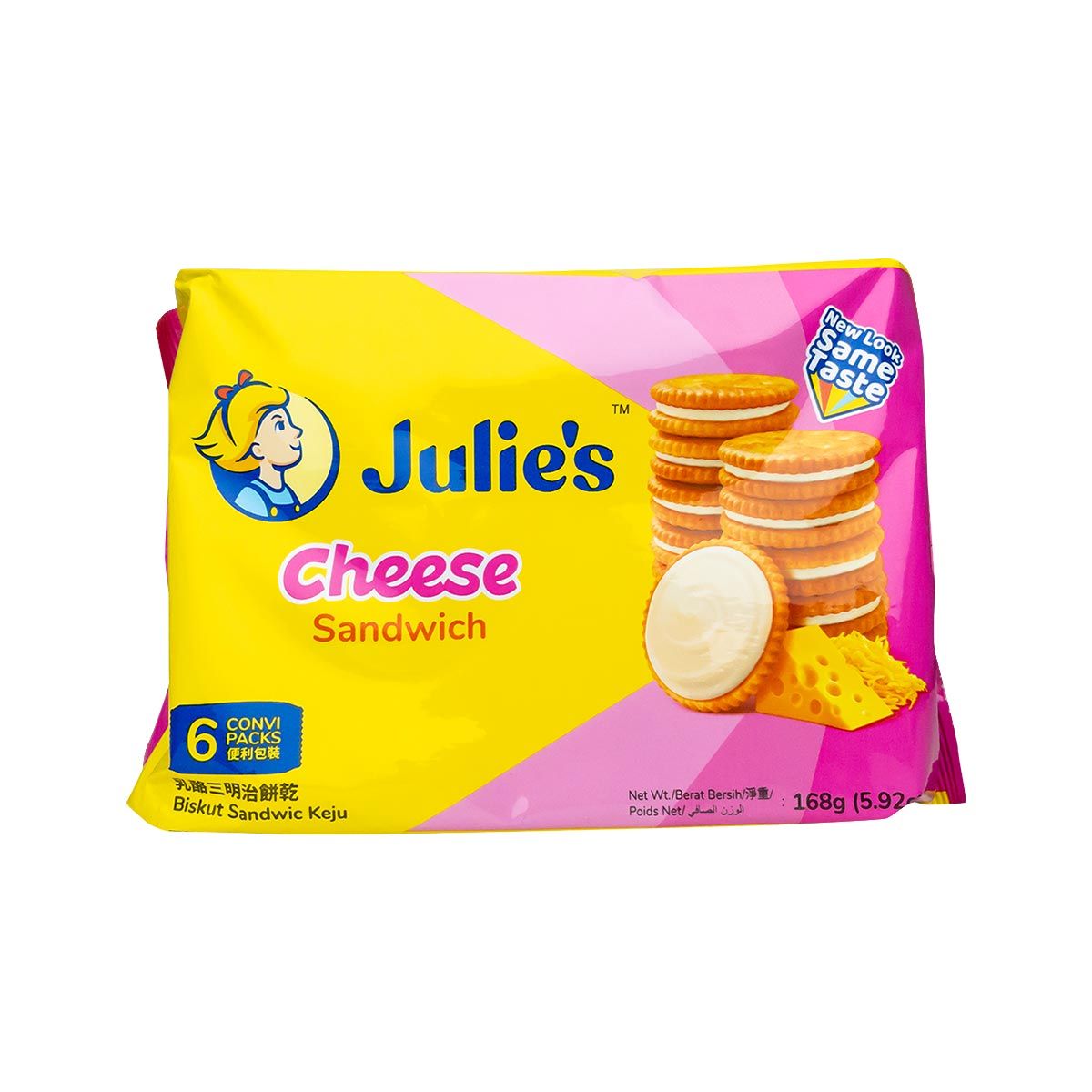 Julies Cheese Sandwich 168 g