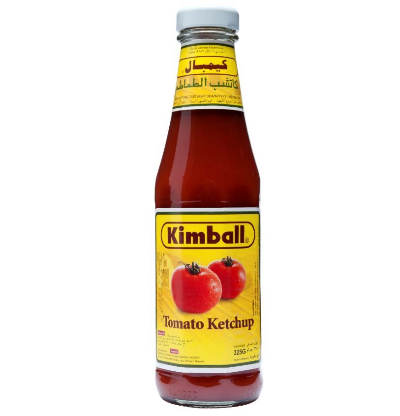 Kimball Tomato Ketchup, 325g