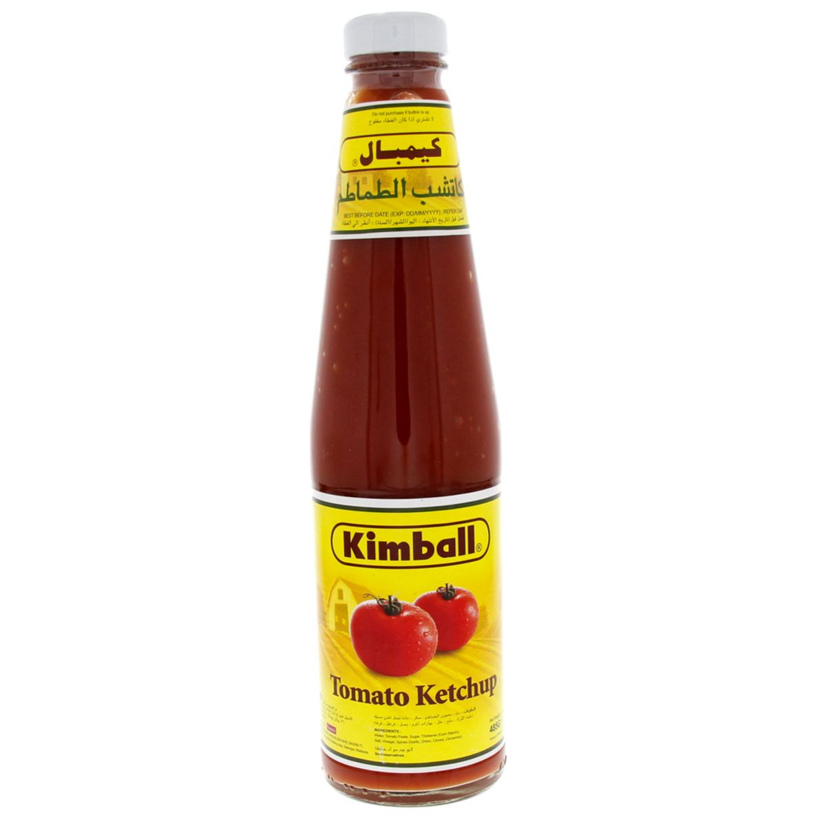 Kimball Tomato Ketchup 485G