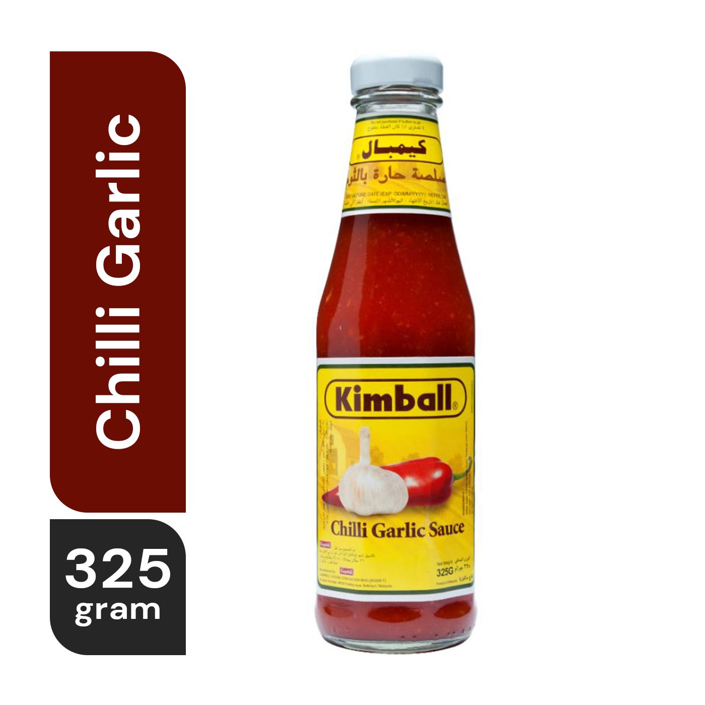 Kimball Chilli & Garlic Sauce, 325g