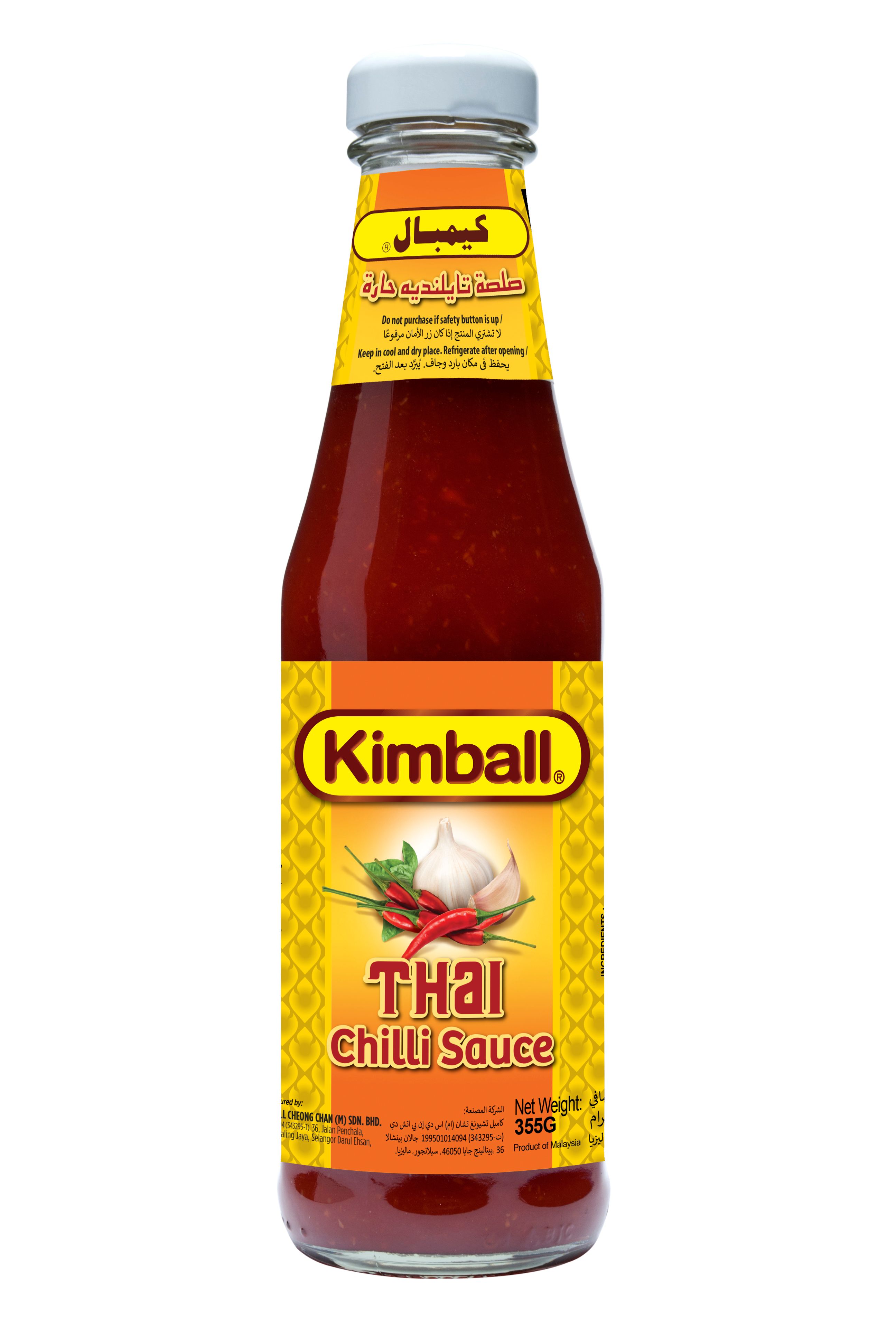 Kimball Thai Chilli Sauce, 355g