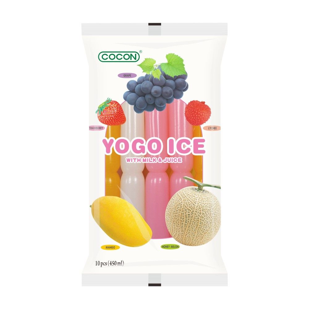Cocon Yogo Assorted Ice Jelly, 10x45ml