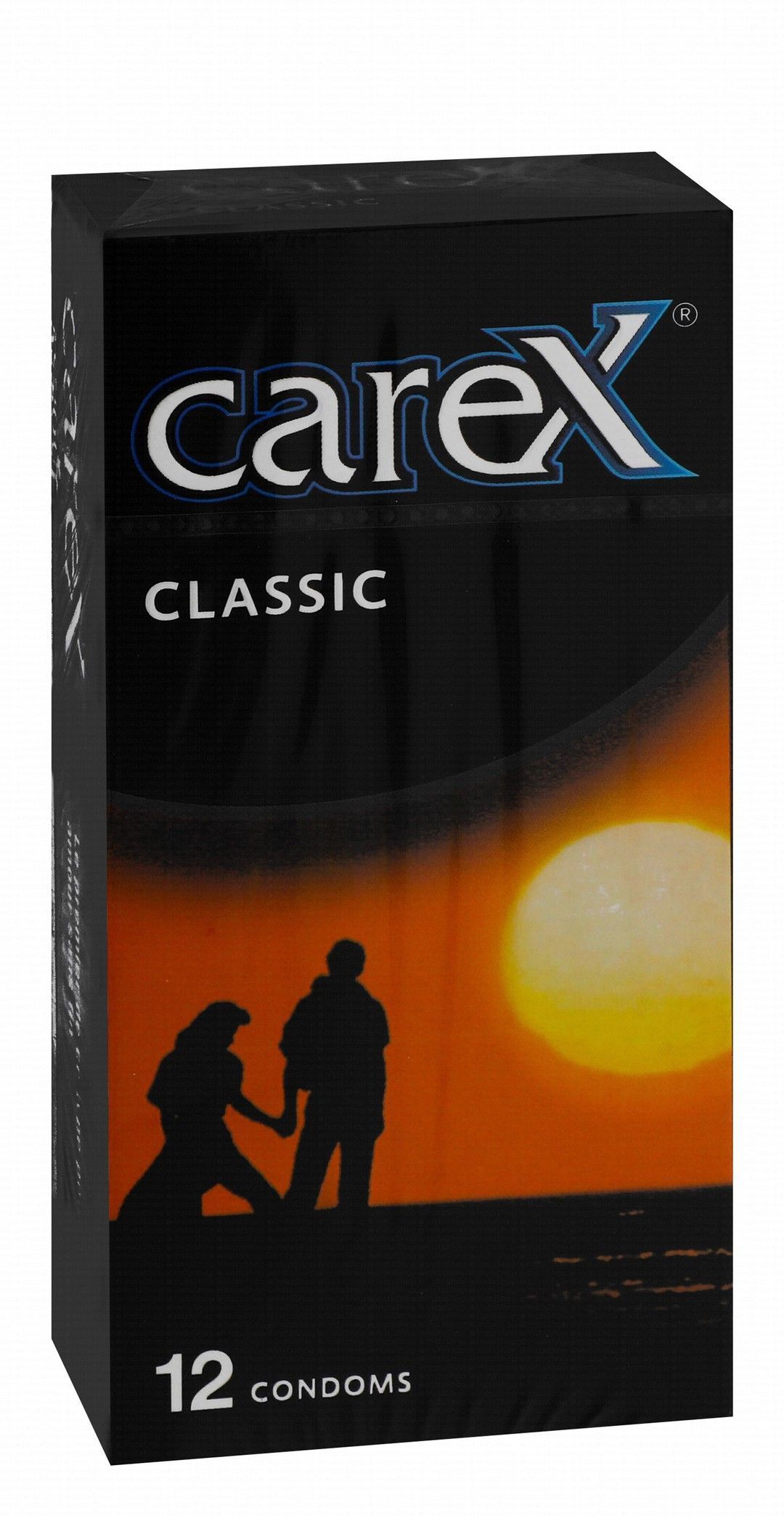 Carex Classic Condom, 12 Pieces