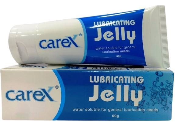 Carex Regular Lubricating Jelly, 60g