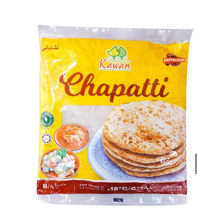 Kawan Frozen Chapatti, 400g