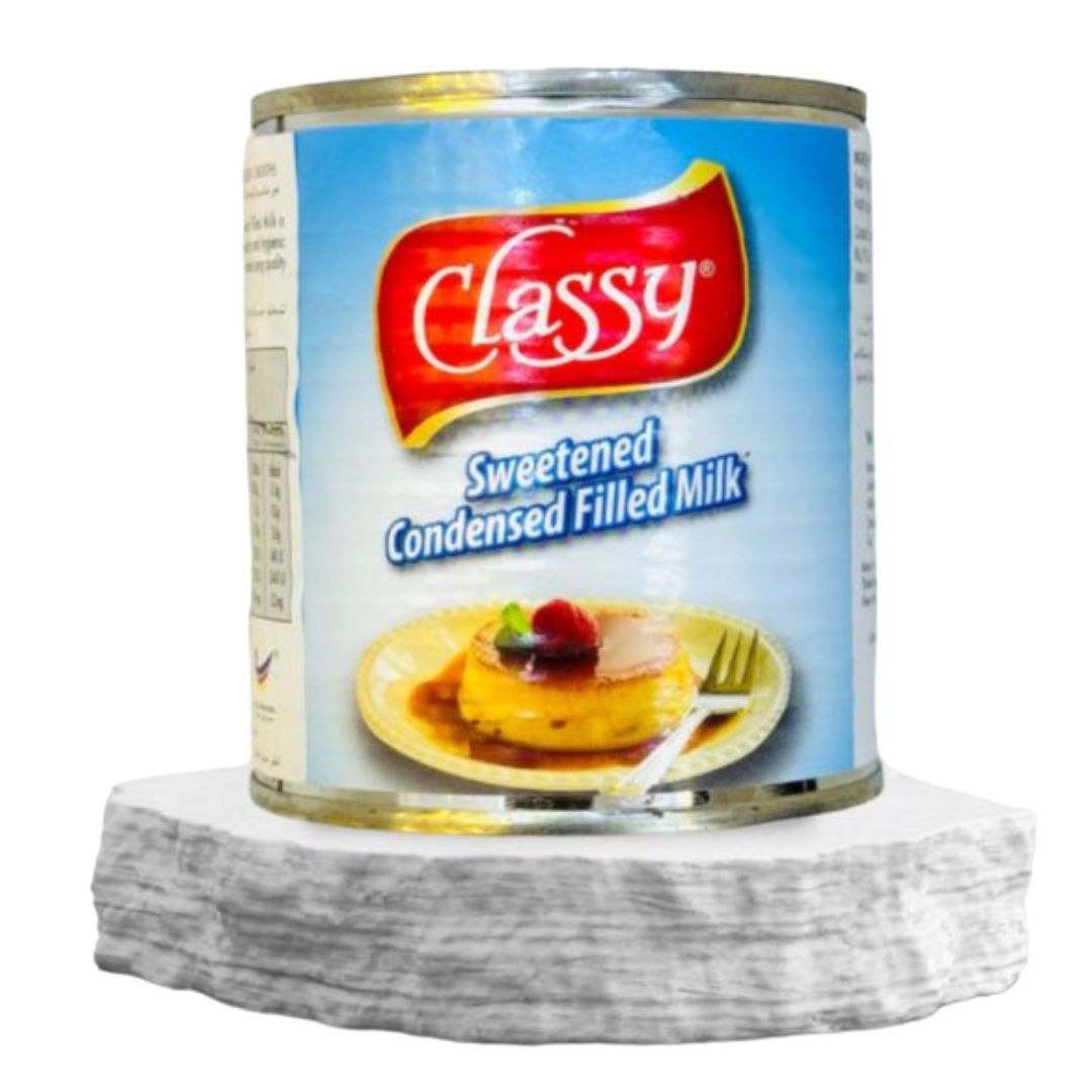 Classy Sweetened Condensed Filled Milk, 390g