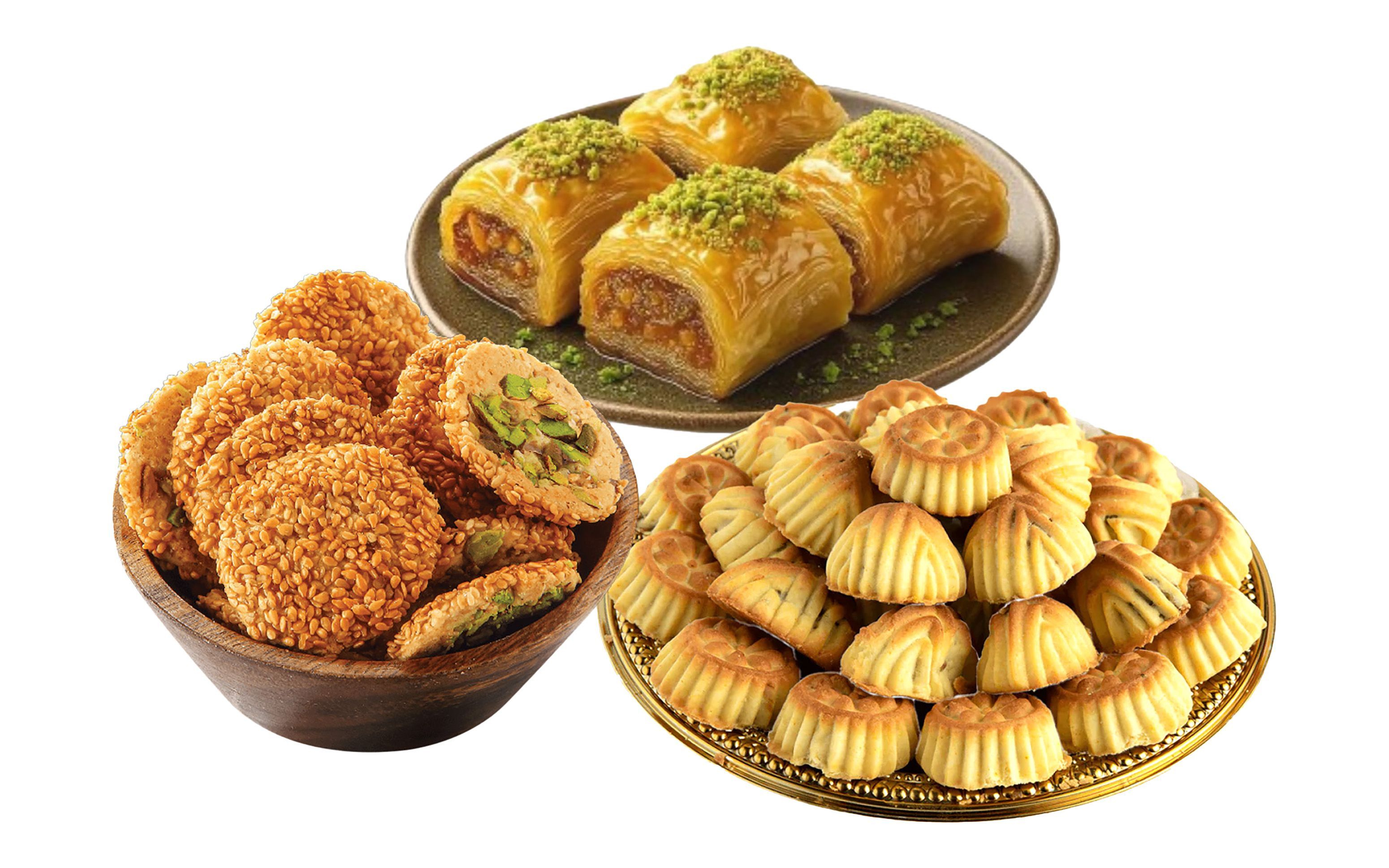 Arabic Sweets & Biscuits Assorted, 150g