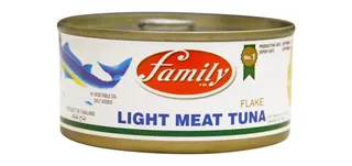 Family Light Meat Tuna Flakes, 185g