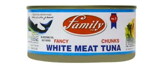 Family Fancy White Meat Tuna Chunk, 185g
