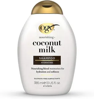 OGX Coconut Milk Shampoo, 385ml