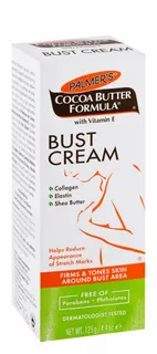 Palmer's Cocoa Butter Formula Firming Bust Cream with Vitamin E, Collagen & Elastin, 125g