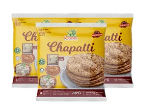 Kawan Frozen Chapatti, 3x400g