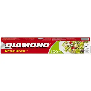 Diamond Cling Wrap 100 ft x30 cm Regular