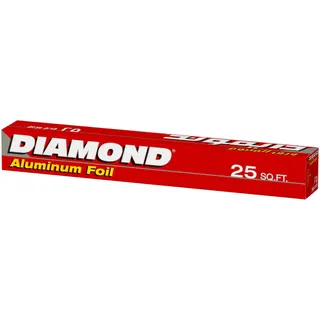Diamond Aluminium Foil, 25 sq.ft