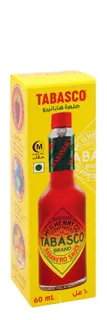 Tabasco Habanero Sauce, 60ml