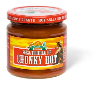 Cantina Mexicana Chunky Salsa Hot 190 g