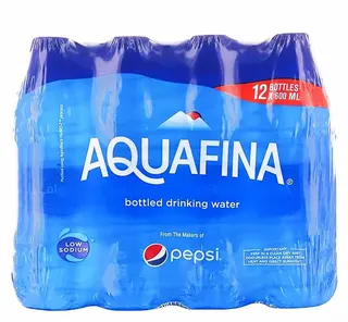 Aquafina Water (12x600ml), 12x600ml