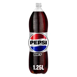 Pepsi Cola Diet Bottle 1.25L