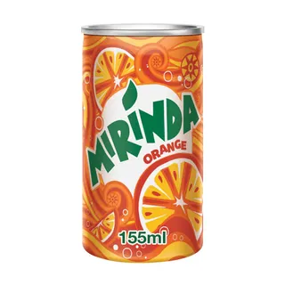 Mirinda Orange Soft Drink Mini Cans, 155ml