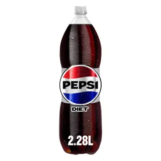 Pepsi Cola Diet Bottle 2.28L