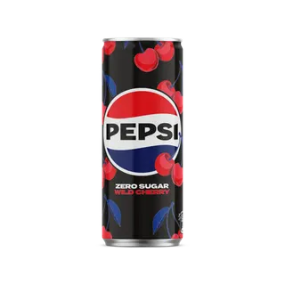 Pepsi Zero Sugar Wild Cherry, 330ml