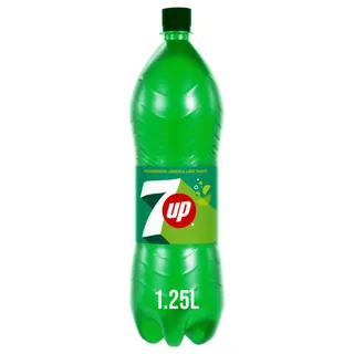 7UP Soft Drink, 1.25L