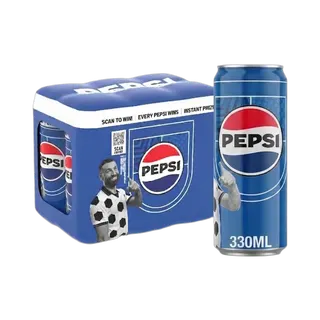 Pepsi Regular, 6x330ml