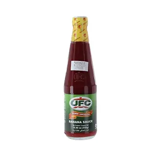 Ufc Banana Sauce 550Gm 19.40Oz