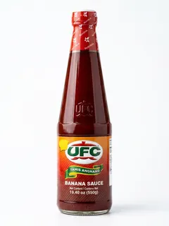 Ufc Banana Sauce Hot, 550g