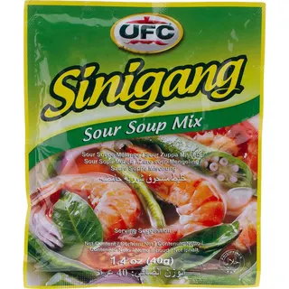 UFC Sinigang ( Tamarind ) Sour Soup Mix 40 g