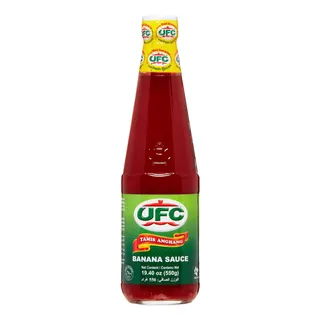 UFC Regular Banana Sauce, 550g
