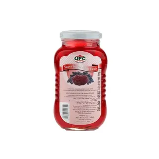 UFC Sugar Palm Fruit Red, 340g