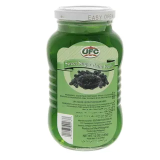 UFC Sweet Sugar Palm Fruit Green, 340g