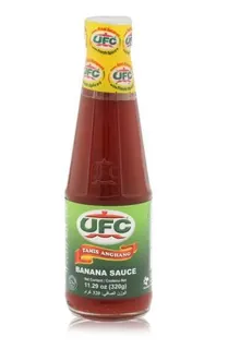 Ufc Banana Sauce Regular 320 g