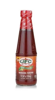 UFC Hot & Spicy Banana Sauce 320 g
