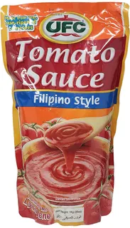 UFC Tomato Sauce Sweet Filipino Blend 1 kg