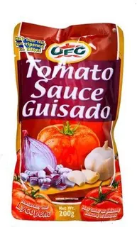 UFC Tomato Sauce Guisado 1 kg