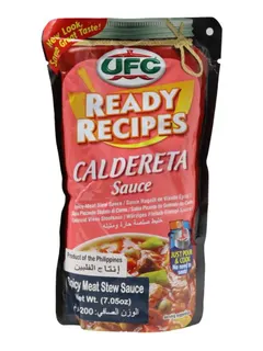 UFC Ready Recipes Caldereta Sauce 200 g