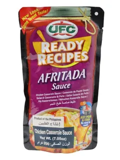 UFC Ready Recipes Afritada Sauce 200 g