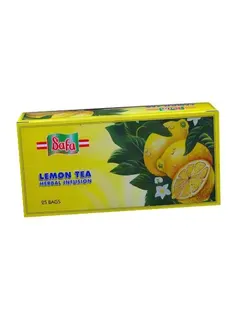Safa Natural Lemon Tea Bags 25Pcs Pkt